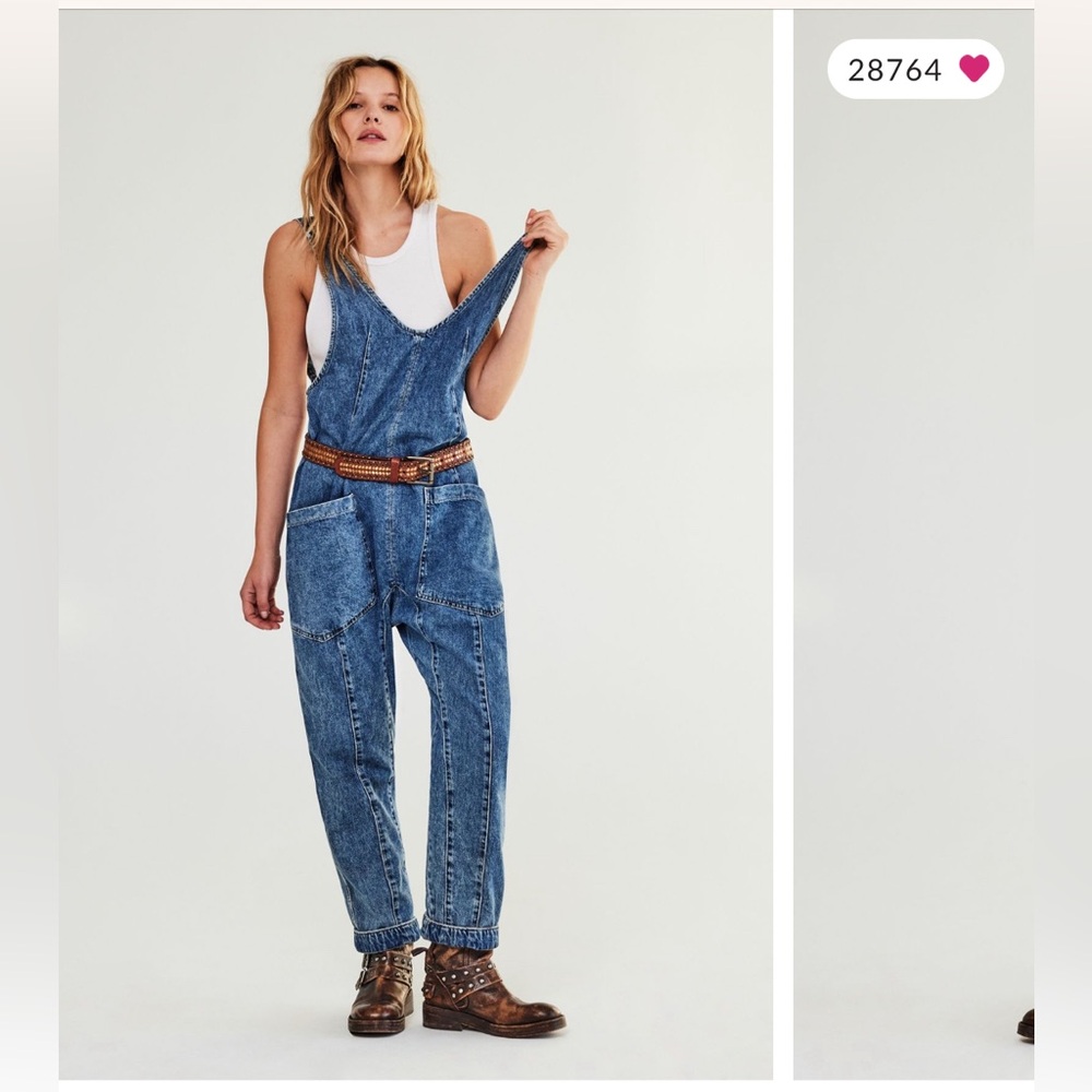 We The Free High Roller Jumpsuit by Free People